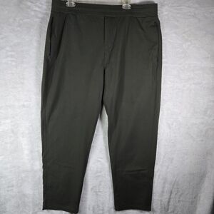 Public Rec Pants Men 40X30 Green Daymaker Jogger Stretch Pull On Performance